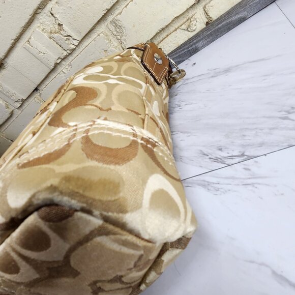 Euc Rare Coach Chelsea Optic Handbag Satchel Purse - Picture 11 of 14